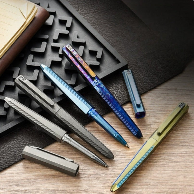 Titanium Guardian EDC Escape Outdoor Pen