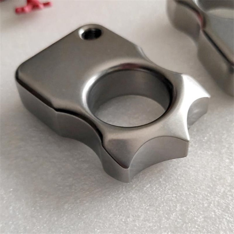 Titanium Stone Washed Steel Various Styles Portable Outdoor EDC Tools