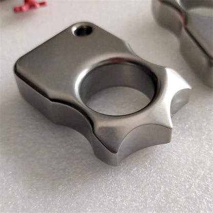 Titanium Stone Washed Steel Various Styles Portable Outdoor EDC Tools