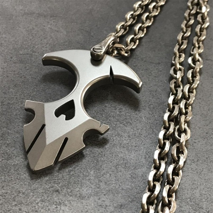 Titanium Outdoor Tool Titanium Decoration TC21 Portable