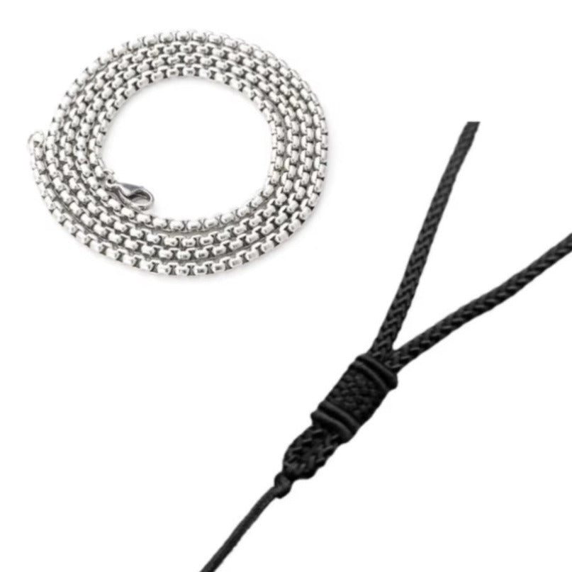 Stainless Steel Chain/Lanyard-Order Separately and Do Not Ship