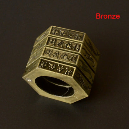 Hexagon Ring Folding Magic Outdoor EDC Tools