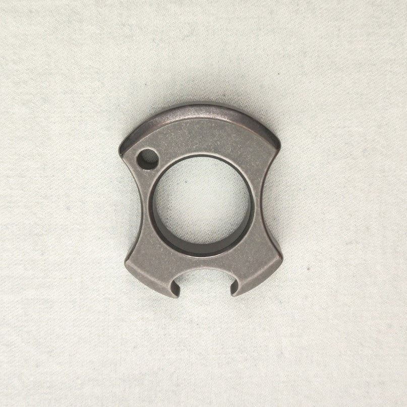 Titanium Multi-Material Single Finger Open Bottle EDC