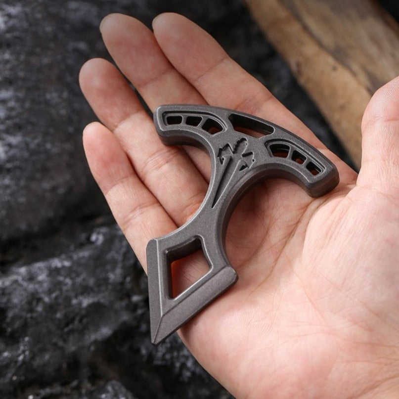 Zinc Alloy Aviation Painted Portable EDC Tool Pendant Keychain