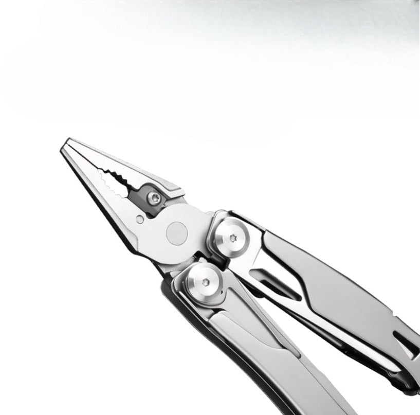 440 Multi EDC  Plier Forceps Mini Knives Scissor Bottle Opener