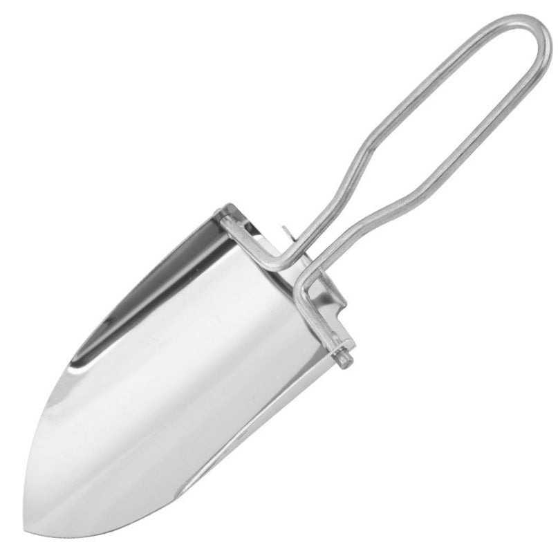 Stainless Steel Folding Mini Trowel for Gardening and Planting