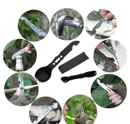 Outdoor Multifunctional Survival Tool Waterproof Kit EDC