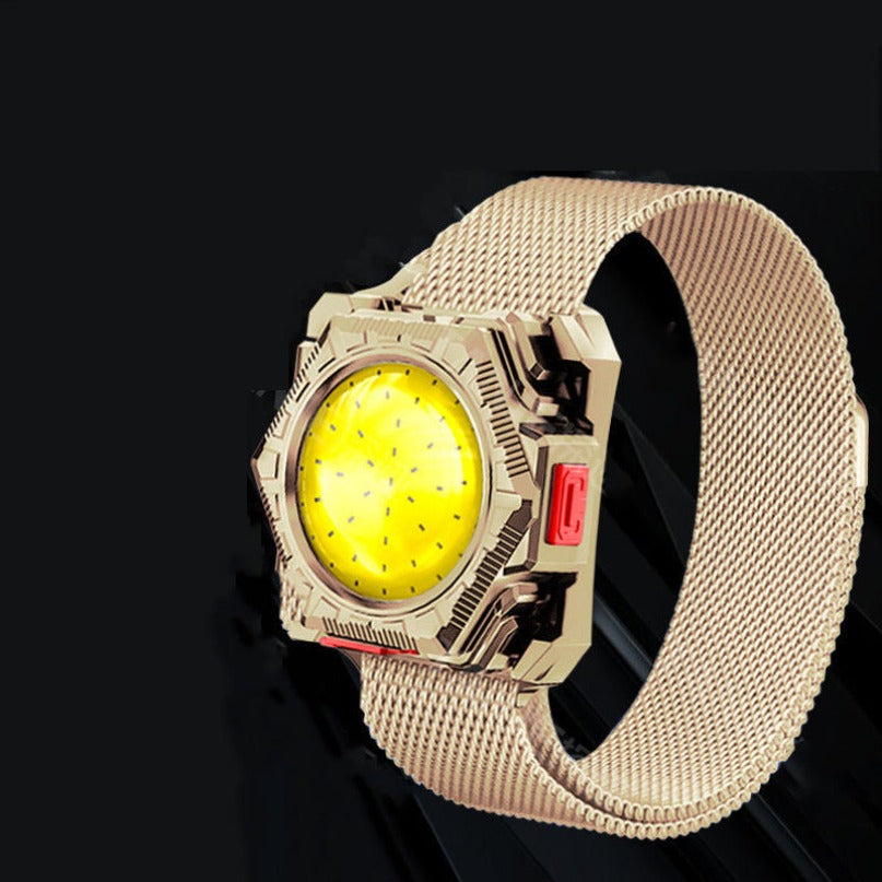 Wrist or Head Mounted Strong Light Waterproof Lighting Lamp Tool
