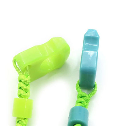 Fluorescent One Finger Non-metallic SafetyGear Pendant