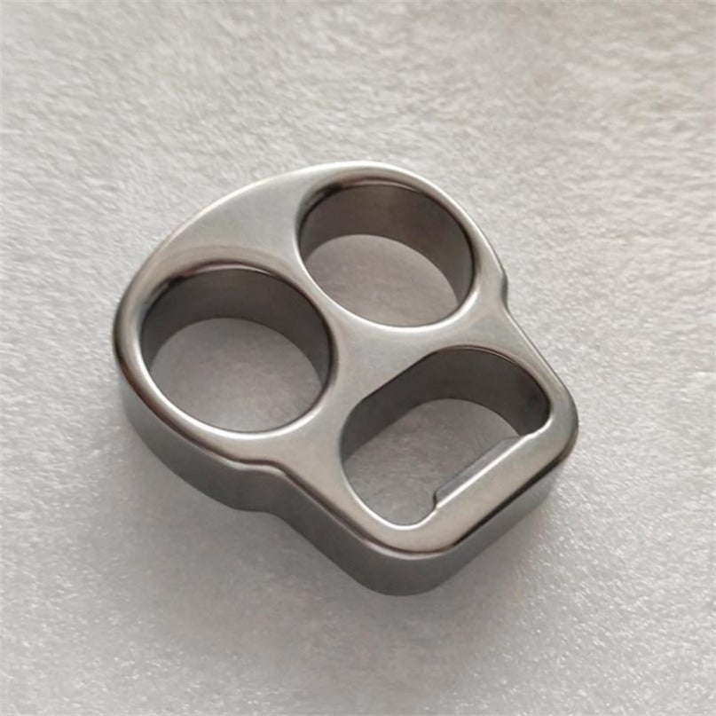 Titanium Stone Washed Steel Various Styles Portable Outdoor EDC Tools