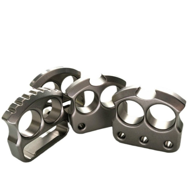 Titanium Alloy Multifunctional Lightweight Two Hole Bottle Opener Portable