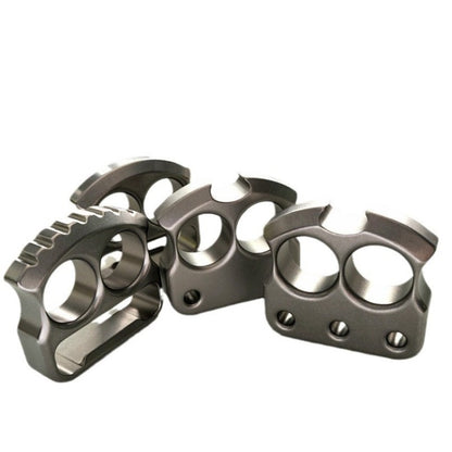 Titanium Alloy Multifunctional Lightweight Two Hole Bottle Opener Portable