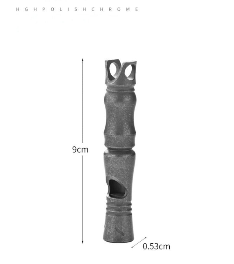 Portable Fashion Single Tube Titanium Whistle