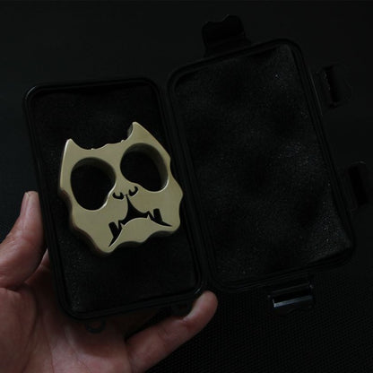 Hound Two Finger Brass Safety Gear EDC