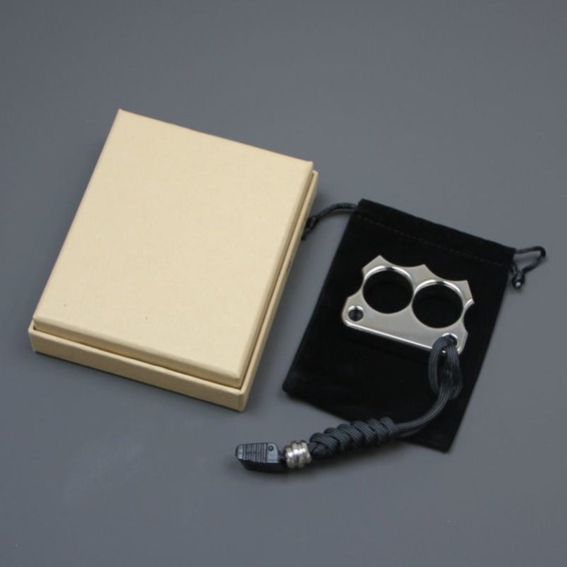 Stainless Steel Multifunctional Two Hole 316 Steel EDC Tool