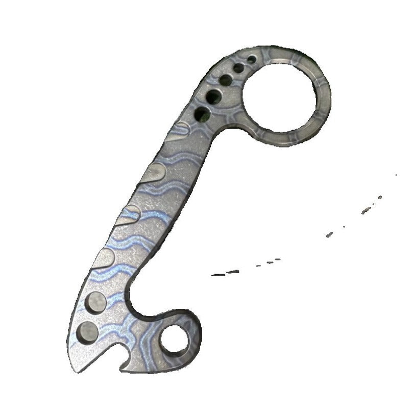 Titan Grip Multi-Tool Broken Window Bottle Opening Crowbar