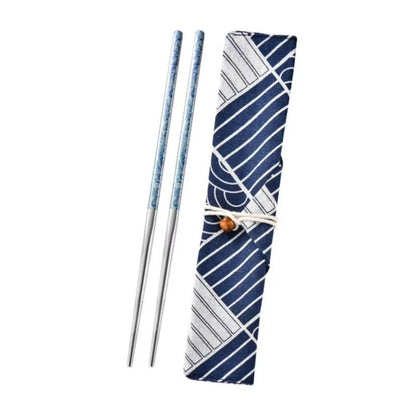 Pure Titanium Chopsticks Do Household Non-slip Not Mold Camping Equipment