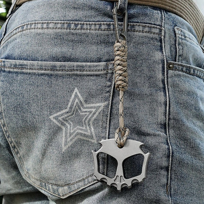 Steel Creative Design Two-Hole Bottle Opener Tool