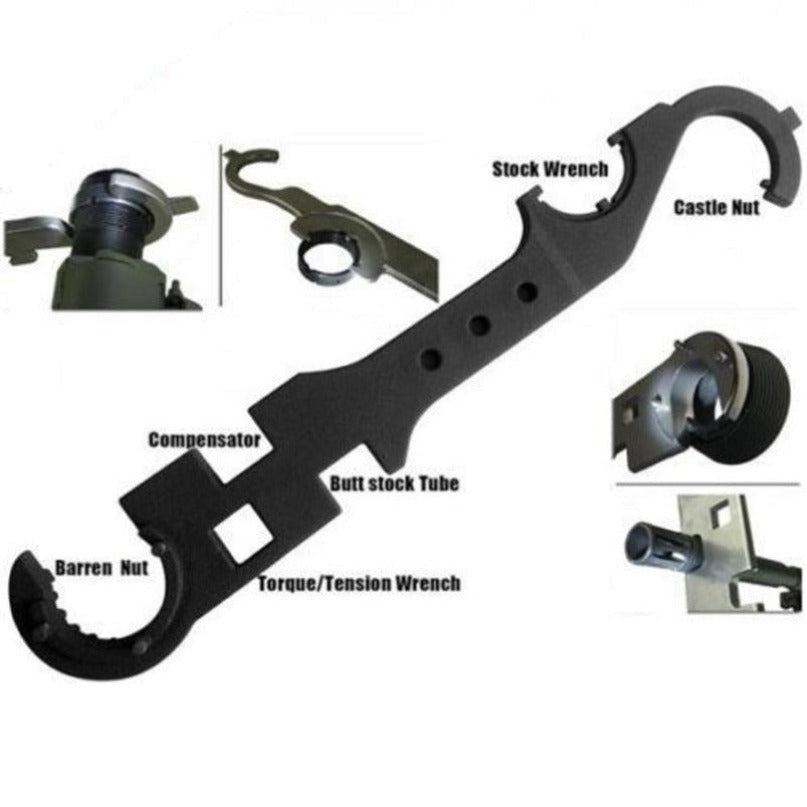 High Hardness Multi-function Wrench Tool