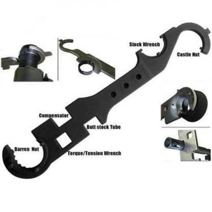 High Hardness Multi-function Wrench Tool