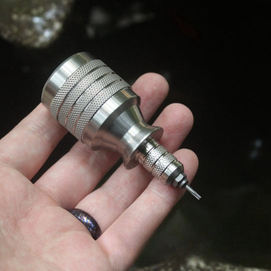 Portable Screwdriver Set 6mm with S2 Bits