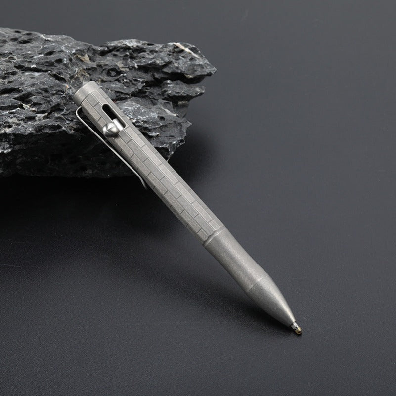Ladies Titanium Serene Stylus Pen Outdoor EDC Tool