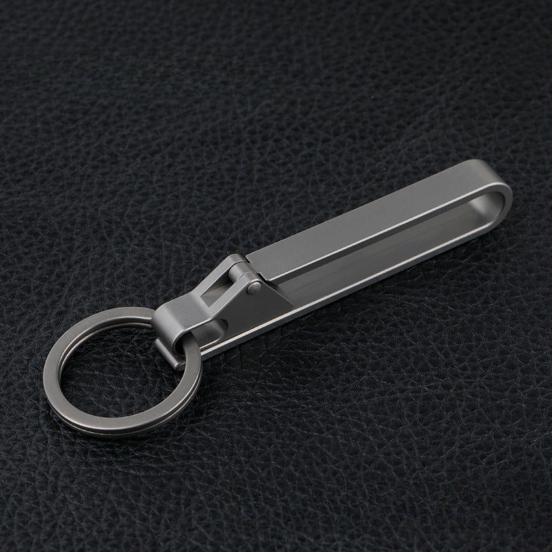 Titanium Belt Keychain Lightweight Sports Key Holder