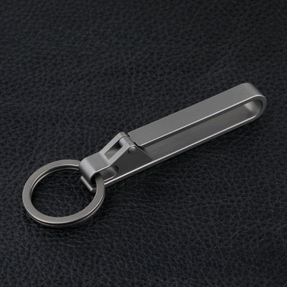 Titanium Belt Keychain Lightweight Sports Key Holder