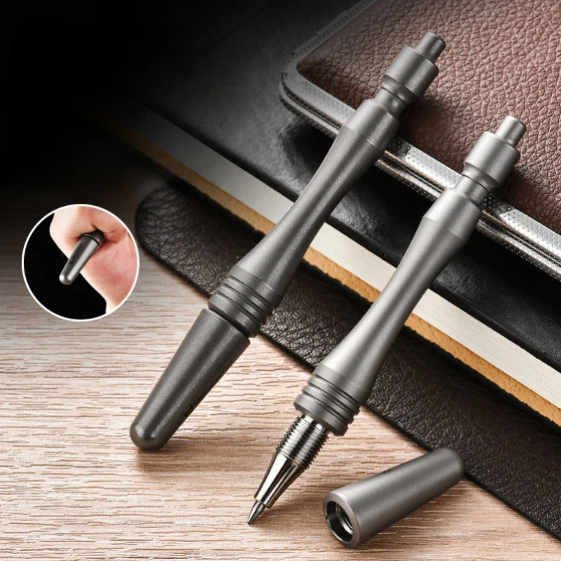 Titanium Slim Waist Adjustable Multifunctional Pen