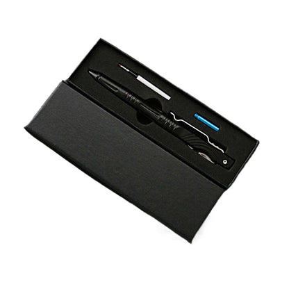 Aircraft-Grade Aluminum Tactical Pen with Glass Breaker & Concealed Blade - GODEDC018