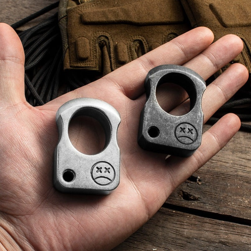 Stainless Steel Single High Quality Steel Outdoor Pocket EDC Tool