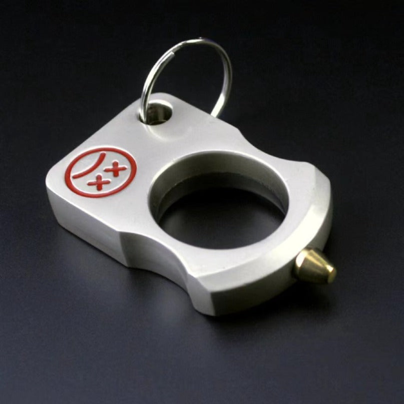 Zinc Alloy Single Hole EDC Outdoor Backpack Keychain Convenient Tool
