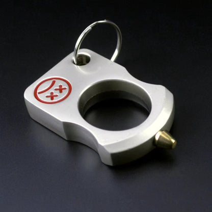 Zinc Alloy Single Hole EDC Outdoor Backpack Keychain Convenient Tool