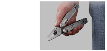 440 Multi EDC  Plier Forceps Mini Knives Scissor Bottle Opener