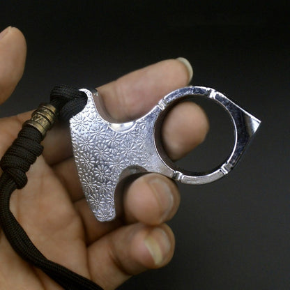 Zinc Alloy One Hole Thickened Zinc EDC Tools