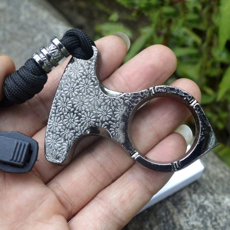 Zinc Alloy One Hole Thickened Zinc EDC Tools