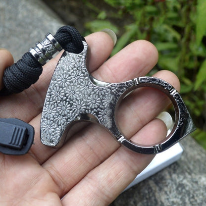 Zinc Alloy One Hole Thickened Zinc EDC Tools