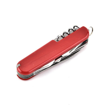 Multifunctional Folding Knife Bottle Opener Scissors Saw EDC