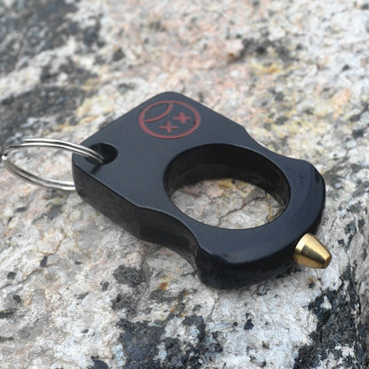 Zinc Alloy Single Hole EDC Outdoor Backpack Keychain Convenient Tool