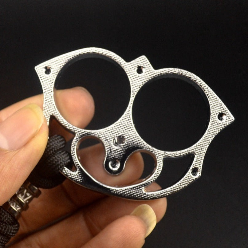 Zinc Alloy Sloth Two Finger Outdoor Tool Pocket EDC
