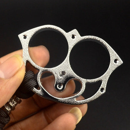 Zinc Alloy Sloth Two Finger Outdoor Tool Pocket EDC