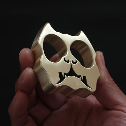 Hound Two Finger Brass Safety Gear EDC