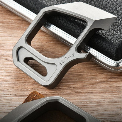 Titanium Multifunctional Pendant Bottle Opener Outdoor Tool