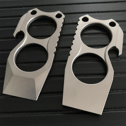 Mini Multifunctional Titanium Crowbar Bottle Opener EDC Tool