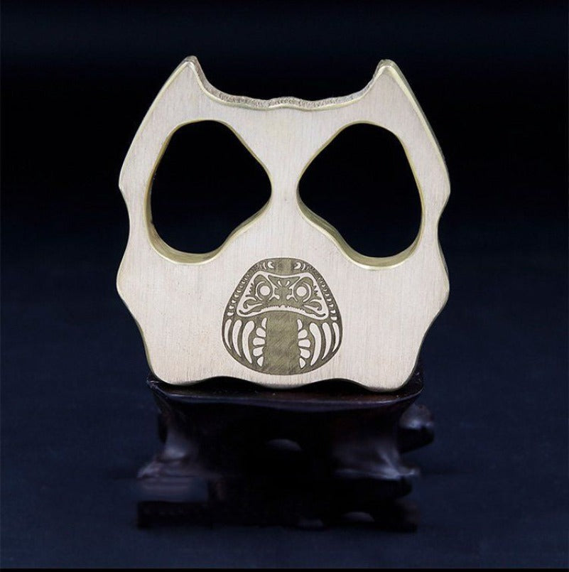 Outdoor Bottle Opener Brass Pet Shape Decoration EDC Tool