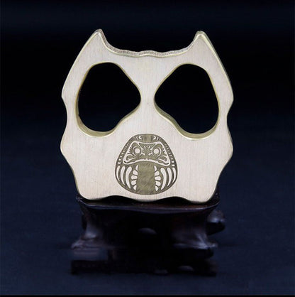 Outdoor Bottle Opener Brass Pet Shape Decoration EDC Tool