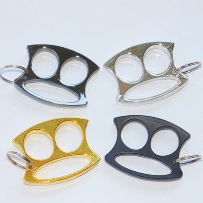 Elf-Two Finger EDC Protective Gear Key Pendant