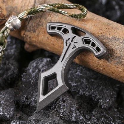 Zinc Alloy Aviation Painted Portable EDC Tool Pendant Keychain
