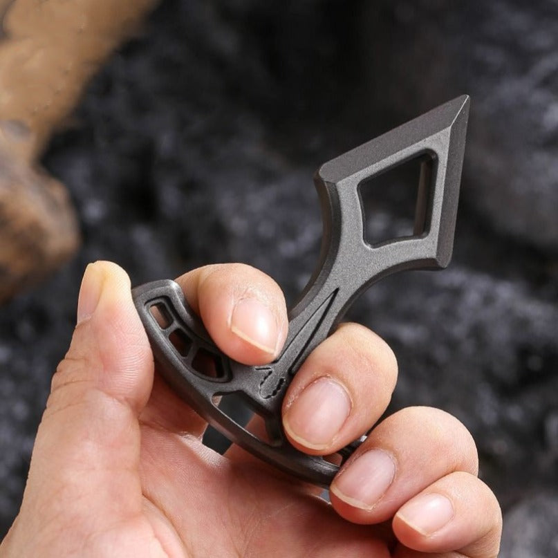 Zinc Alloy Aviation Painted Portable EDC Tool Pendant Keychain