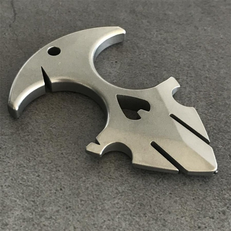 Titanium Outdoor Tool Titanium Decoration TC21 Portable
